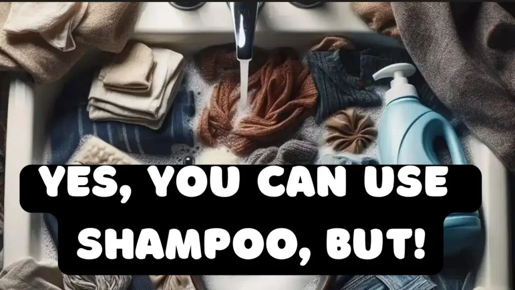 Can I Use Shampoo as Laundry Detergent