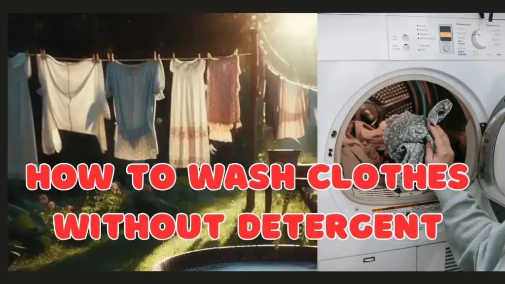 How to Wash Clothes Without Detergent in Washing Machine Worth Reading 1