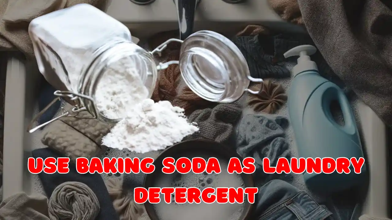 Use Baking Soda as Laundry Detergent - An Affordable and Effective Option