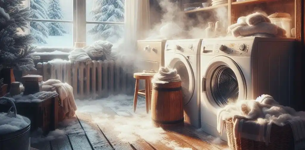 6 Signs Your Washing Machine is Freezing