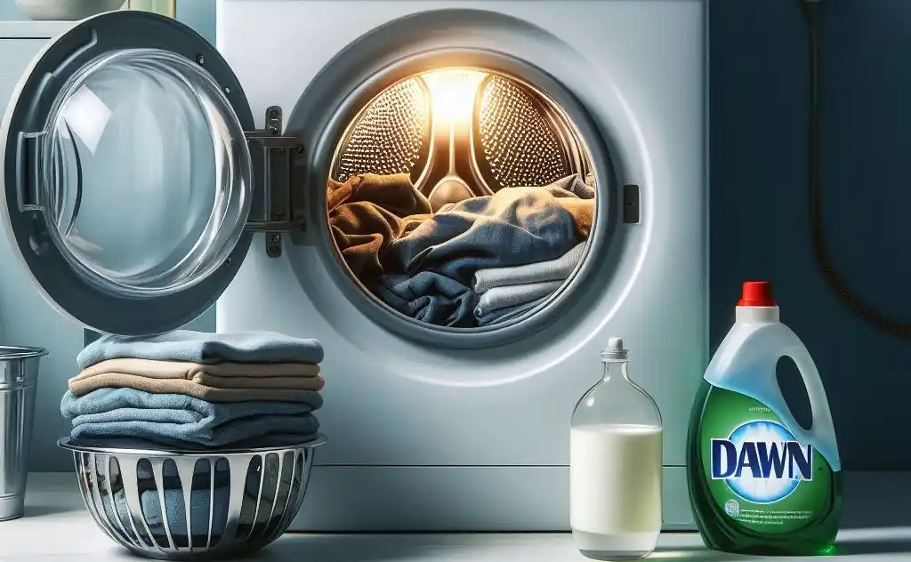 Accidentally Put Dish Soap in Washing Machine Here's What to Do