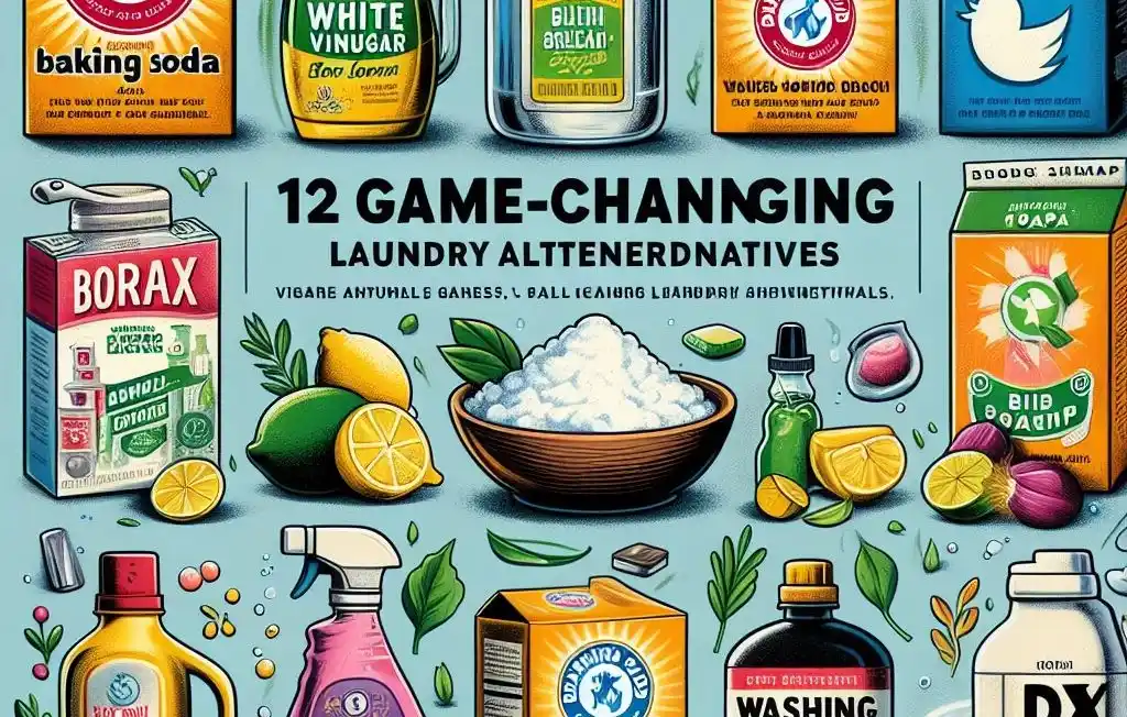 Best Substitutes for Laundry Detergent When Hand Washing Clothes