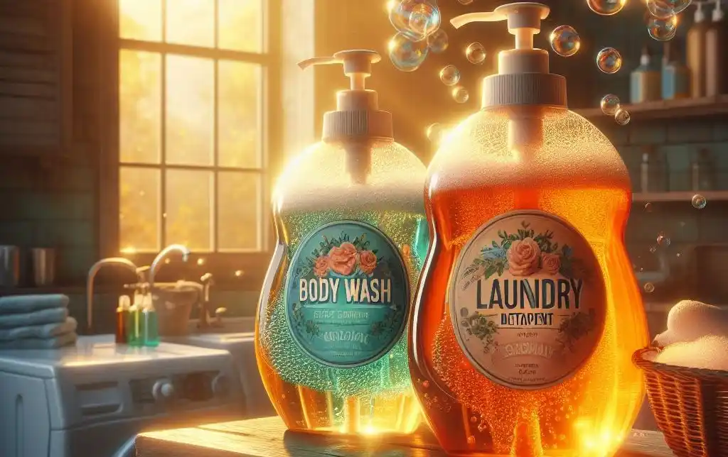 Body Wash vs Laundry Detergent - What’s the Difference