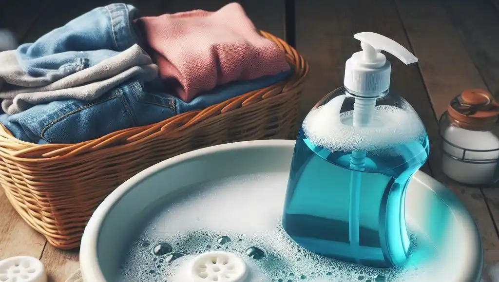 Can Dish Soap Remove Stains on Clothes A Laundry Hack