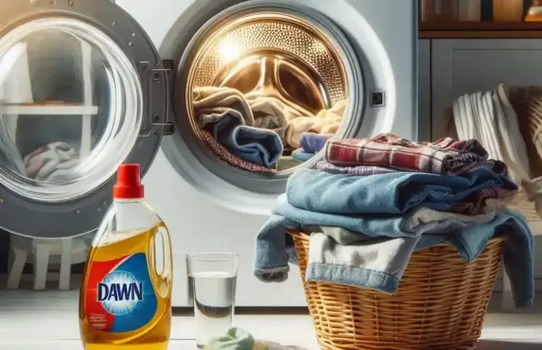 Can Dish Soap Remove Stains on Clothes Overnight