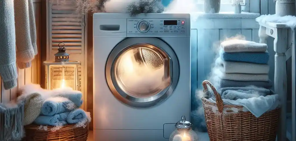Can I Run My Dryer When It's Freezing Cold Outside