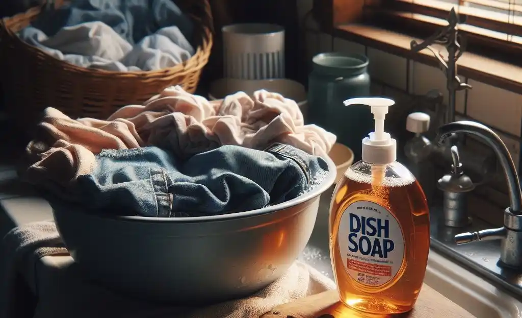 Can You Use Dish Soap to Wash Clothes By Hand Step-By-Step Guide