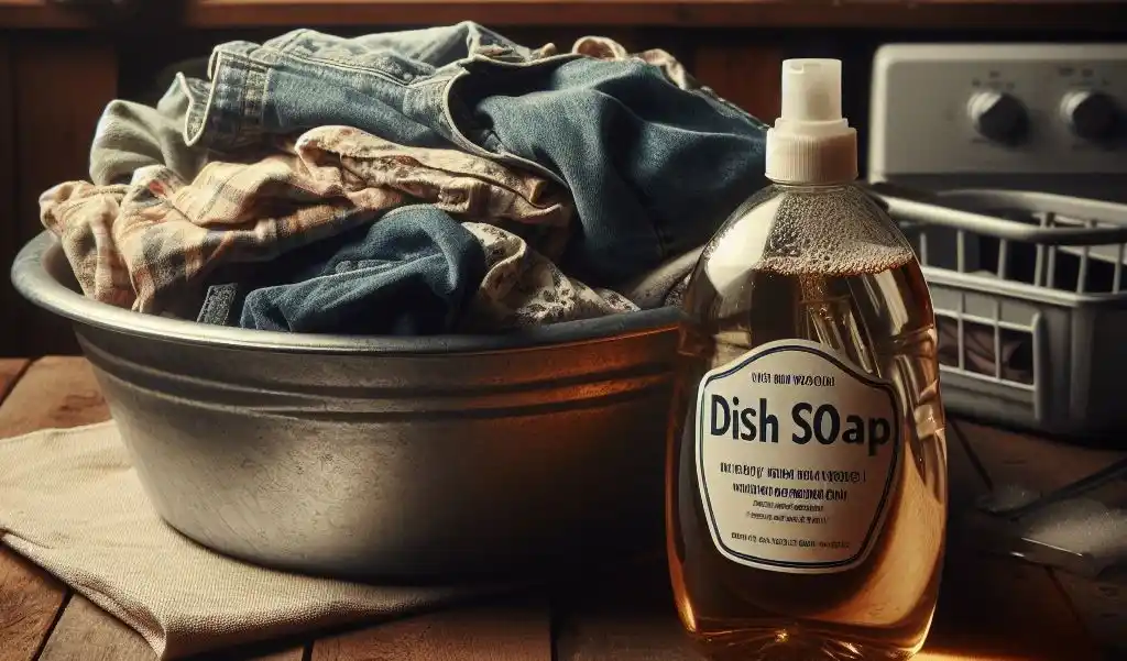 Can You Use Dish Soap to Wash Clothes By Hand
