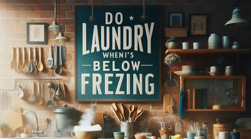 Can You Wash Clothes When It’s Below Freezing Extreme Cold Weather Affects Your Appliances in Freezing Weather