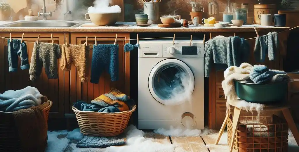 Does Dawn Damage Washing Machines