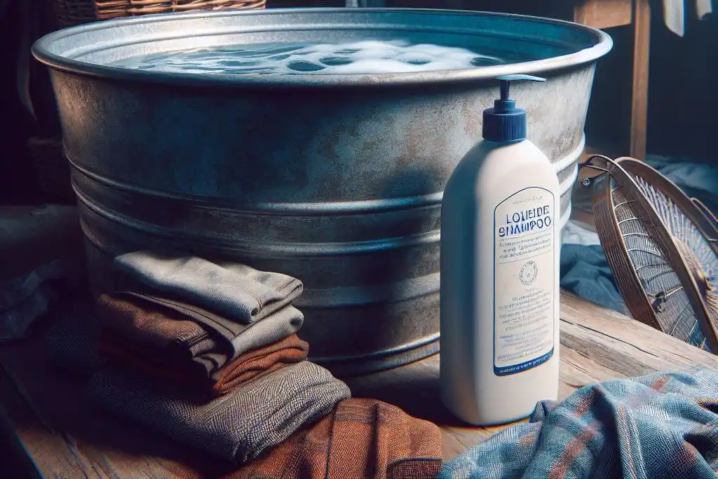 How Should You Use Shampoo to Wash Clothes
