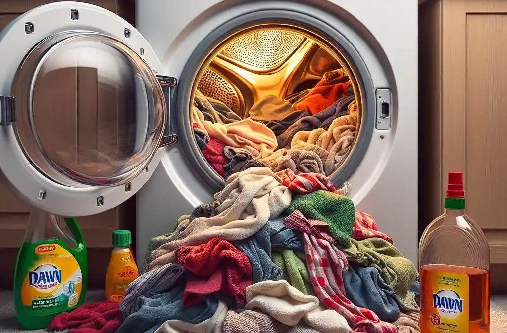 How to Re-Wash Clothes Washed With Dish Soap