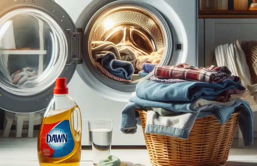 Is Dawn Dish Soap Safe for White Laundry