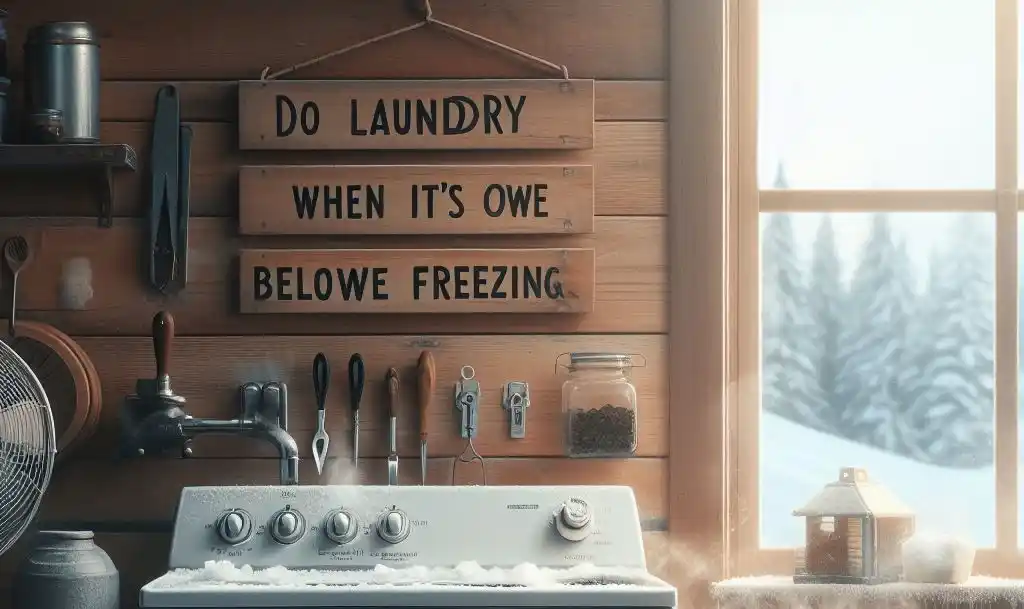 Is It Safe to Do Laundry When It’s Below Freezing Laundry in Extreme Cold Weather 