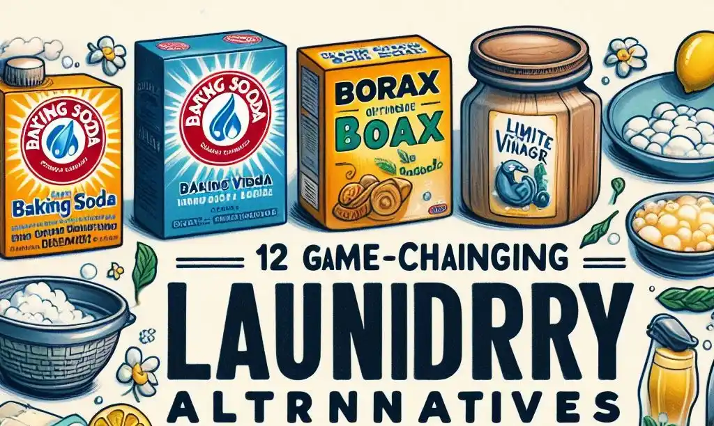 Laundry Detergent Alternatives You Can Use