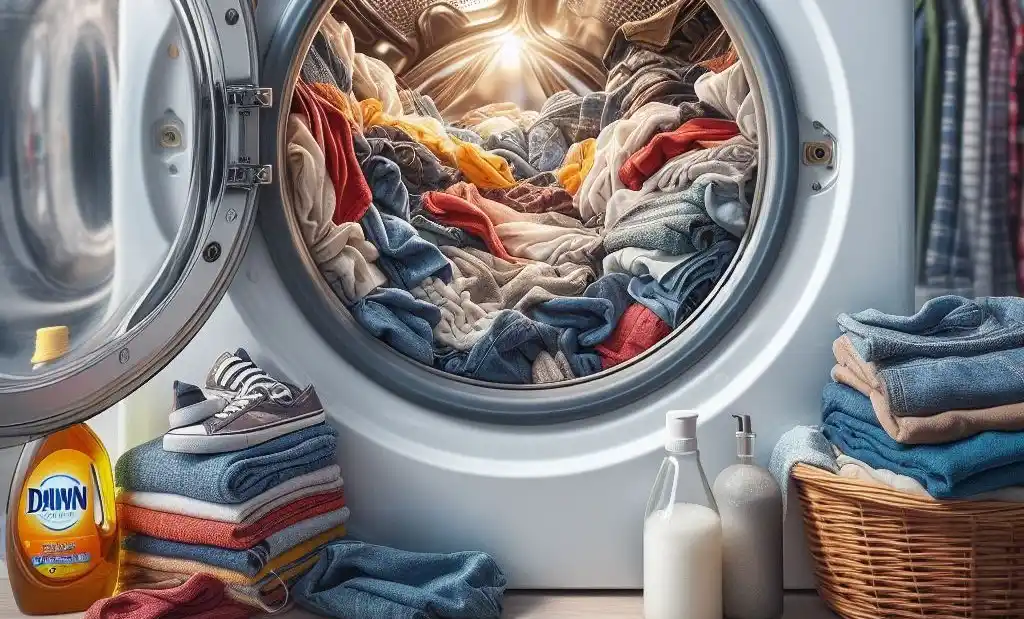 Should You Use Dawn Dish Soap in the Washing Machine