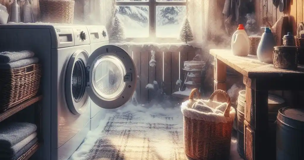 Signs Your Washing Machine is Freezing