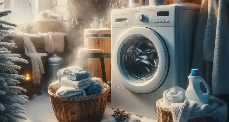 Using  Washing Machine in Freezing Temperatures  Guide for Can Extreme Cold Temperature Affect Your Appliance