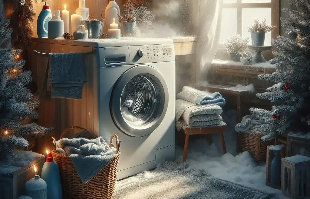 Using Your Washing Machine in Freezing Temperatures