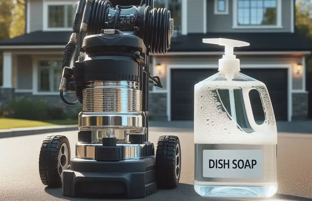 Can You Put Dish Soap in a Pressure Washer A Big No, Find Reason Here!