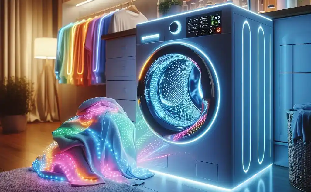How to Wash Clothes with LED Lights A Guide for a Sparkling Wardrobe