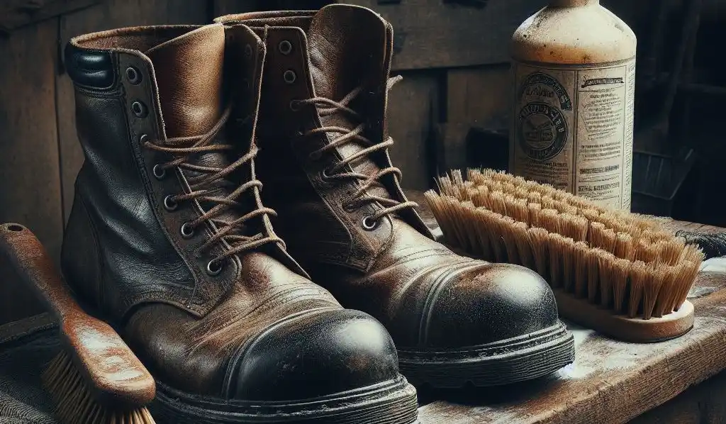 How to Wash Steel Toe Shoes Techniques of Steel Toe Boots Cleaning