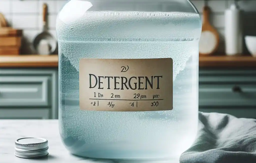 Step-by-Step Instructions for homemade Laundry Detergent recipe