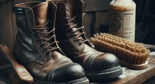 How to Wash Steel Toe Shoes Techniques of Steel Toe Boots Cleaning